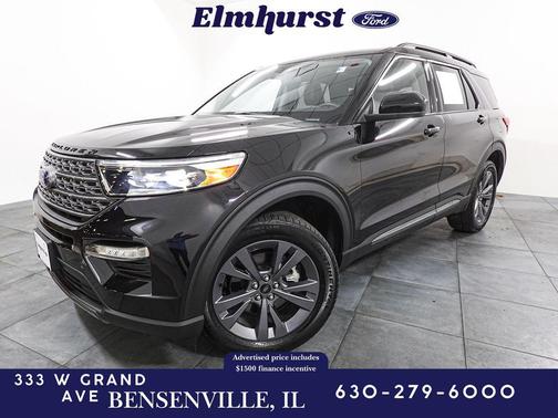 2022 Ford Explorer XLT