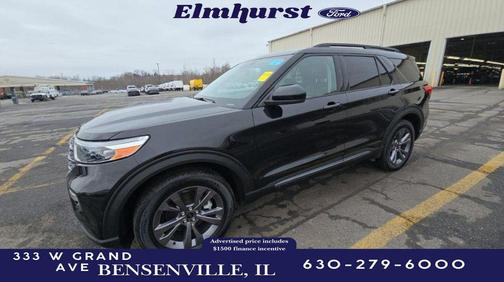 2022 Ford Explorer XLT