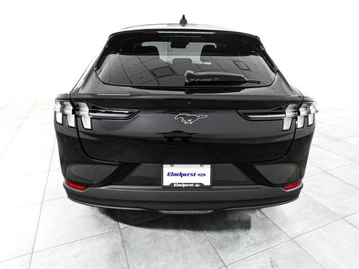 Shadow Black 2021 Ford Mustang Mach-E Select