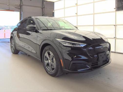 Shadow Black 2021 Ford Mustang Mach-E Select