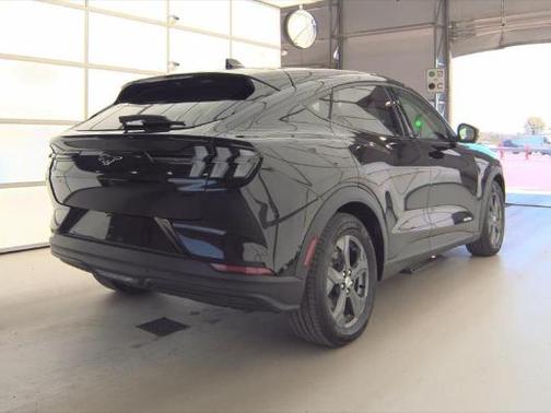 Shadow Black 2021 Ford Mustang Mach-E Select