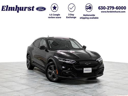 Shadow Black 2021 Ford Mustang Mach-E Select