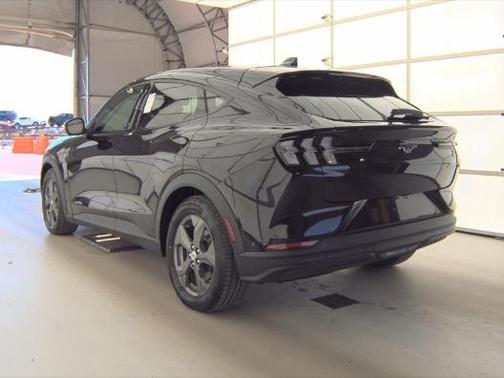 Shadow Black 2021 Ford Mustang Mach-E Select