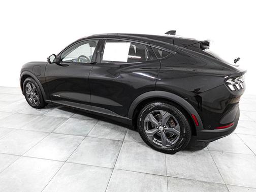Shadow Black 2021 Ford Mustang Mach-E Select