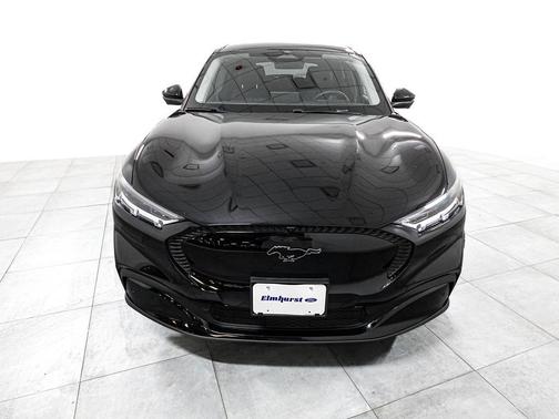 Shadow Black 2021 Ford Mustang Mach-E Select