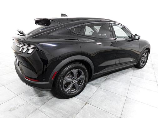 Shadow Black 2021 Ford Mustang Mach-E Select