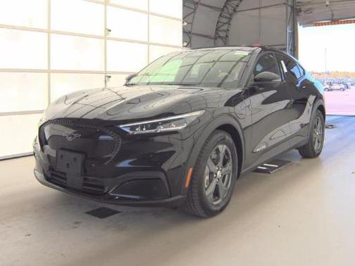 Shadow Black 2021 Ford Mustang Mach-E Select