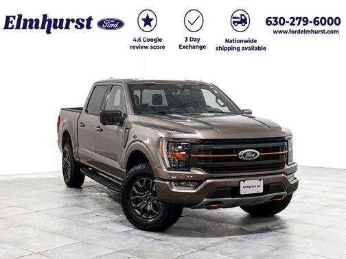 Stone Gray Metallic 2021 Ford F-150 Tremor