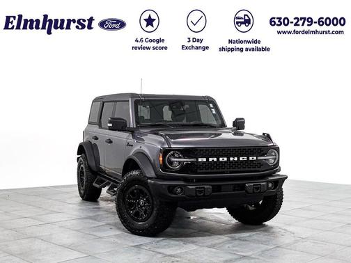 Carbonized Gray Metallic 2023 Ford Bronco Wildtrak