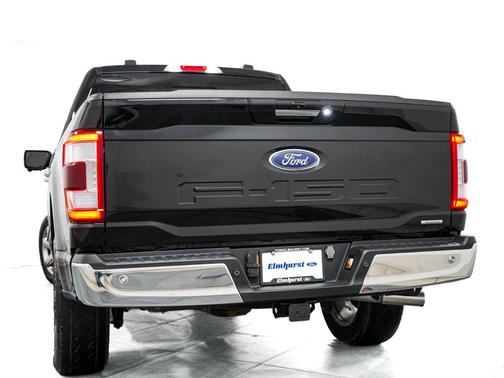 Agate Black Metallic 2023 Ford F-150 Lariat