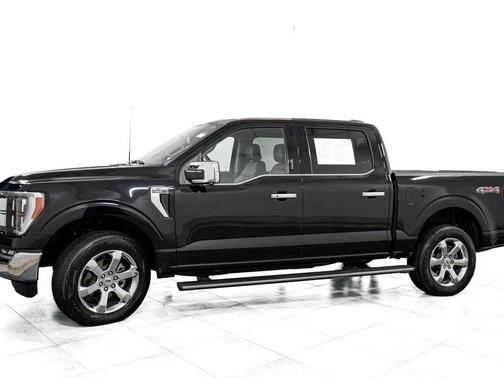 Agate Black Metallic 2023 Ford F-150 Lariat