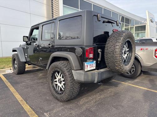2016 Jeep Wrangler Unlimited Sport