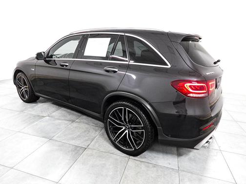 Graphite Gray Metallic 2022 Mercedes-Benz AMG GLC 43 4MATIC
