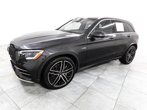 Graphite Gray Metallic 2022 Mercedes-Benz AMG GLC 43 4MATIC