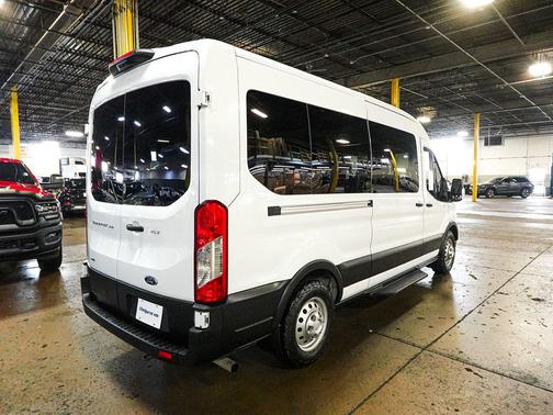 White 2023 Ford Transit-350 XLT