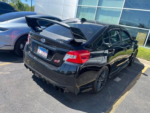 Crystal Black Silica 2016 Subaru WRX STI Base
