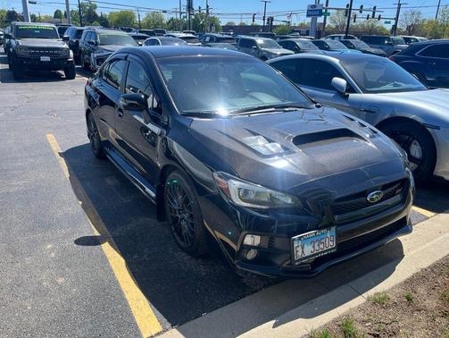 Crystal Black Silica 2016 Subaru WRX STI Base