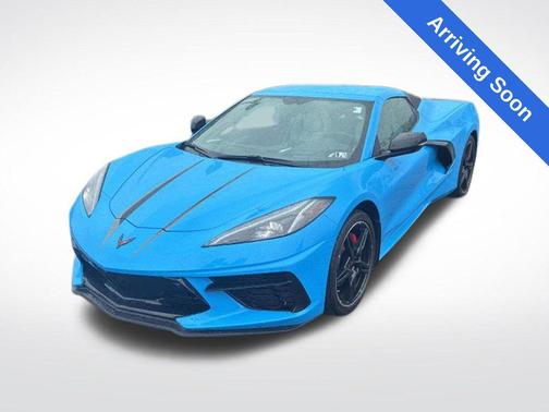 Rapid Blue 2021 Chevrolet Corvette Stingray w/2LT