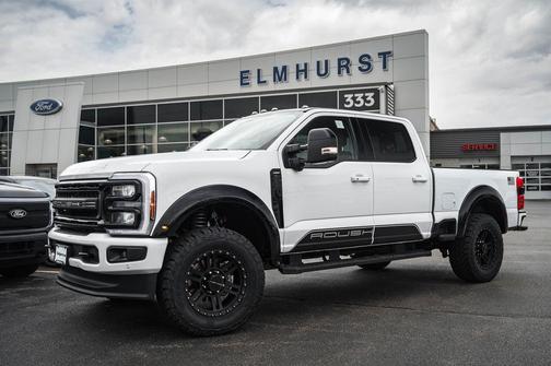 Oxford White 2026 Ford F-250 Lariat