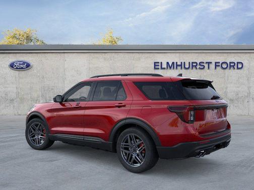 Rapid Red Metallic Tinted Clearcoat 2026 Ford Explorer ST