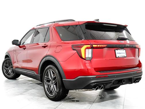 Rapid Red Metallic Tinted Clearcoat 2026 Ford Explorer ST
