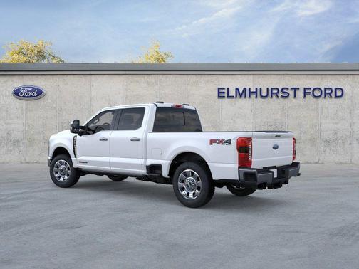 Star White Metallic Tri-Coat 2026 Ford F-350 Lariat