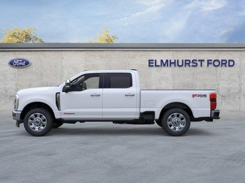 Star White Metallic Tri-Coat 2026 Ford F-350 Lariat