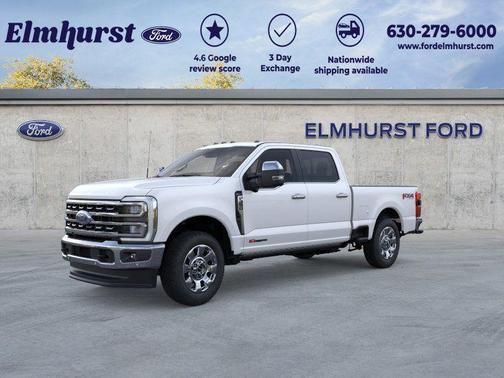 Star White Metallic Tri-Coat 2026 Ford F-350 Lariat