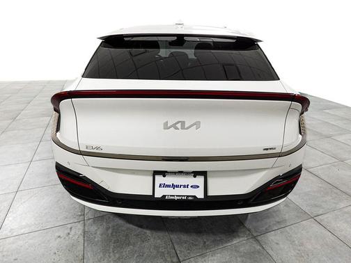 Snow White Pearl 2023 Kia EV6 GT-Line