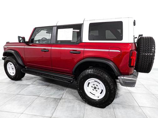 Ruby Red 2026 Ford Bronco Heritage Edition