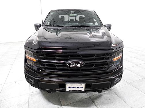 Agate Black Metallic 2026 Ford F-150 XLT