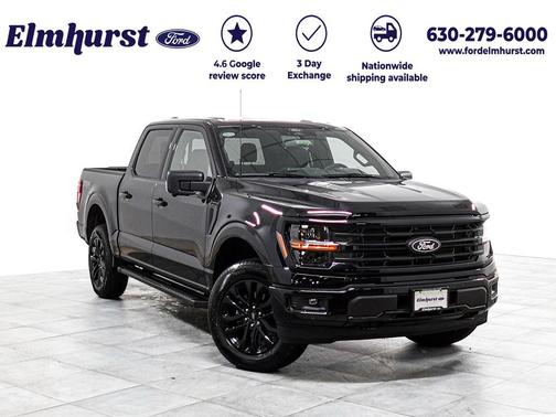 Agate Black Metallic 2026 Ford F-150 XLT