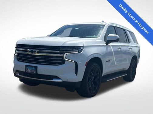 Summit White 2022 Chevrolet Tahoe LT