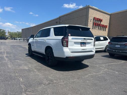 Summit White 2022 Chevrolet Tahoe LT