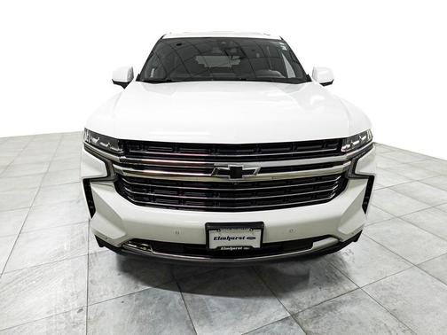 Summit White 2022 Chevrolet Tahoe LT