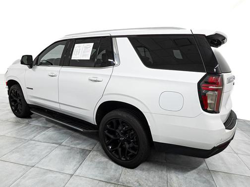 Summit White 2022 Chevrolet Tahoe LT