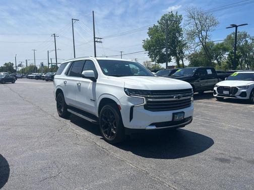 Summit White 2022 Chevrolet Tahoe LT