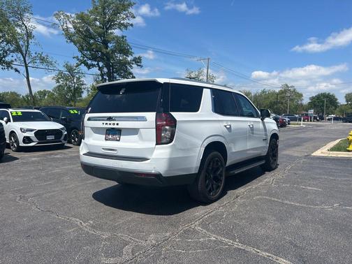 Summit White 2022 Chevrolet Tahoe LT