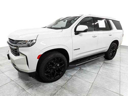 Summit White 2022 Chevrolet Tahoe LT