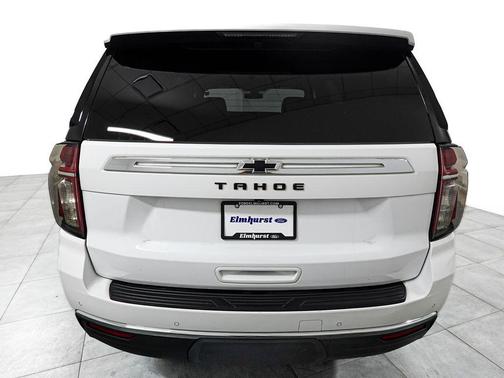 Summit White 2022 Chevrolet Tahoe LT