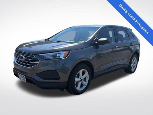 Magnetic Metallic 2020 Ford Edge SE