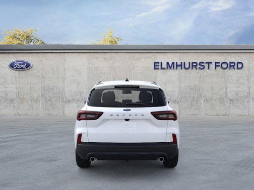 star white metallic tri-coat 2026 Ford Escape ST-Line