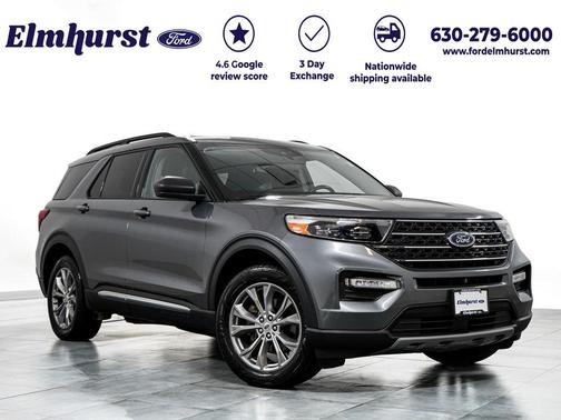 Carbonized Gray Metallic 2023 Ford Explorer XLT