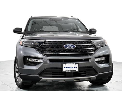 Carbonized Gray Metallic 2023 Ford Explorer XLT