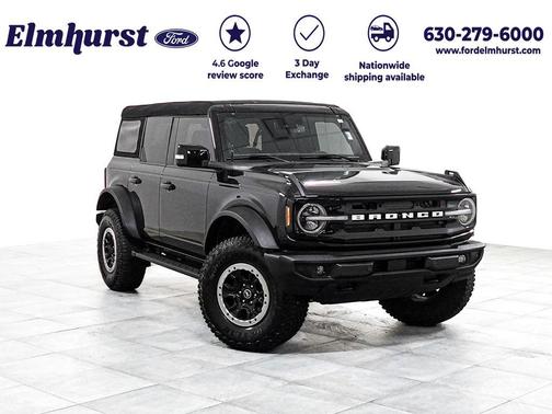 Shadow Black 2023 Ford Bronco Outer Banks