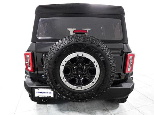Shadow Black 2023 Ford Bronco Outer Banks