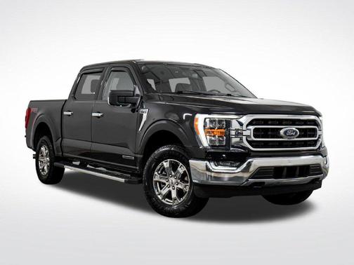 Agate Black Metallic 2023 Ford F-150 XLT