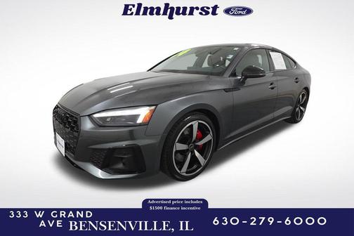 2024 Audi A5 Sportback 45 S Line Premium Plus