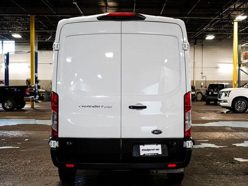 Oxford White 2024 Ford Transit-250 Base