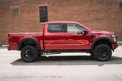 Ruby Red Metallic Tinted Clearcoat 2026 Ford F-150 Lariat